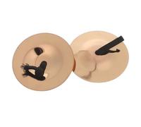 CONGARTENO Címbalos de Dedos de Cobre para Danza del Vientre Instrumento Musical Percusión Mini Resistente y Sonido Claro para Casa Escuela y Fiestas