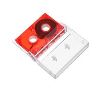 CONGARTENO Cintas de Audio Transparentes para Grabación de Voz y Música Cintas de Casete de Minutos para Mensajes de Bricolaje Reproductor de Casete de Audio