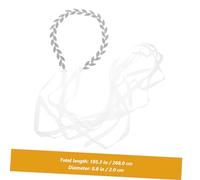 CONGARTENO Cinturón de Novia con Pedrería para Vestido Cinturón de Cintura de Satén Blanca Accesorio Elegante para Bodas y Fiestas