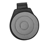 CONGARTENO Cojín Giratorio para Asiento de Coche Doble Anillo Soporte Portátil para Adultos y Personas Mayores Cómodo y Ligero para Oficina y Hogar Color Gris