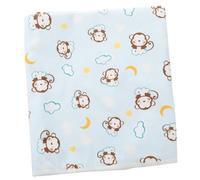 CONGARTENO Cojín Para Jaula De Mascotas Pequeñas, Almohadilla Lavable 50x70 Cm, Material Resistente, Azul, Adecuado Para Hámsters y Conejillos, Uso Para Entrenamiento y Descanso