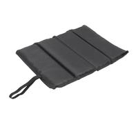 CONGARTENO Cojín Portátil Plegable para Sentarse Resistente al Agua Desgaste, Tela Oxford y Epe, Almohadilla de Camping Ligera y Duradera, Negro, Adecuado para Picnic, Senderismo y Playa