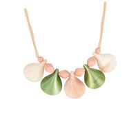 CONGARTENO Collar De Verano Para Mujer Cadena De Clavícula Acrílico, Estilo Festival De Playa, Ligero y Brillante, Accesorio Festivo Para Vacaciones y Eventos Sociales