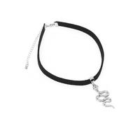 CONGARTENO Collar Serpiente Vintage Corto Estilo Gótico para Mujer Gargantilla Flexible de Joyería Estética y Accesorios Únicos para Cuello
