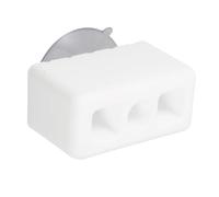 CONGARTENO Conector De Valla Blanco Ventosa Antideslizante Base De Fijación Reutilizable para Parque Infantil para Seguridad Interiores