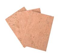 CONGARTENO Corcho para de Saxofón 3 Piezas para Saxofón Soprano Tenor y Alto Material Natural de Corcho Resistente al Desgaste Buena Flexibilidad Adecuado para Reemplazo y Sellado