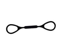 CONGARTENO Cordón de Silicona Negro para Trompeta Compacto y Extensible Anillo de Tope Resistente para Trompetistas Profesionales