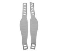 CONGARTENO Correas de Ajustables para Bicicleta Estática Correas Duraderas de Plástico Resistente Accesorio de Ejercicio para Gimnasio y Casa