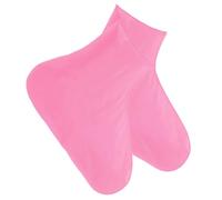 CONGARTENO Cubiertas de Zapatos de látex Cubiertas de Zapatos Transparentes Funda para Botas de Lluvia Protector de Zapatillas cubrebotas Desechables Cubre Botas a Prueba de Agua Calzado Rosa