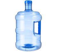 CONGARTENO Cubo de Agua Portátil 7.5 Litros Pet Extra Grueso Recipiente Almacenamiento Agua Duradero para Camping Senderismo Actividades al Aire Libre Uso Doméstico
