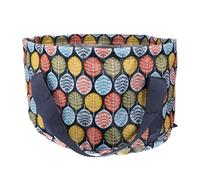 CONGARTENO Cubo Plegable Portátil para Camping y Viajes Barreño Multifuncional para Remojo de Pies Ligero y Compacto para Exteriores y Uso Familiar