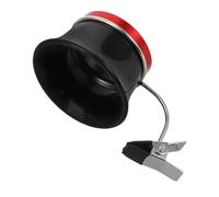 CONGARTENO de Clip para Gafas con Lente de Vidrio Aumento para Reparación de Relojes y Joyería Herramienta Precisa para Trabajos Detallados