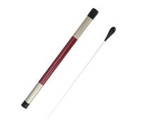 CONGARTENO De Dirección De Orquesta De Madera, 2 Piezas Con Mango De Imitación, Colores Negro y Marrón, Accesorios Para Música y Director Musical Conciertos