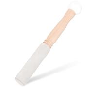 CONGARTENO de Madera para Cuenco Tibetano para Tazón Sonoro Budista Nepalés con Banda de Goma Accesorio Duradero para y Relajación