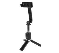 CONGARTENO de Selfie Portátil y Compacto para Móviles Soporte para Transmisiones Compatible Smartphones Estabilidad para Fotos y Vídeos