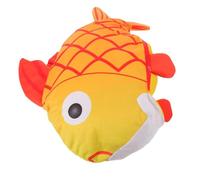 CONGARTENO Diadema de Disfraz Estampado de Pez Koi, Gorro de Peluche Relleno para Cosplay, Sombrero de Animal Marino para Fiestas y Halloween, Accesorio Ligero y Lavable para Eventos