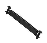CONGARTENO Elevador de Puente de Guitarra Metálico Negro Herramienta para Ajustar Altura y Acción de Cuerdas Guitarras Acústicas y Folk Calzas Compensadas para Mejora Tonal y Comodidad de