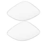 CONGARTENO Espejo Retrovisor Pequeño Redondo sin Marco Adhesivo, Espejo Convexo de Ángulo Muerto 360° para Coche y Camión, Accesorio para Visera, Mejora Visibilidad y Seguridad Vial, Pack 2