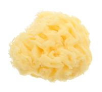 CONGARTENO Esponja De Baño Natural De Panal 2.5-3.0 Pulgadas Esponja De Algas Marina Antibacteriana Suave Para Bebés y Adultos Exfoliante y Masaje Corporal Para Ducha