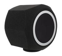 CONGARTENO Esponja Micrófono Absorbente de Ruido Protector Acolchado para Micrófono de Sobremesa y Trípode Fácil de Instalar Compacto para Aislamiento Acústico y Mejor Calidad de Sonido