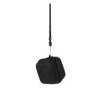 CONGARTENO Estuche Organizador para Insulina Negro con 9 Ranuras, Protector Acolchado de Eva para Refrigerador y Viaje, Soporte para U-100 de 10 Ml, Almacenamiento Compacto para Péptidos