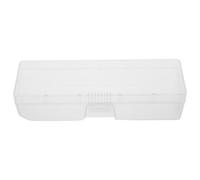 CONGARTENO Estuche Rígido para Gafas de Natación y de Buceo Caja Transparente para Almacenamiento y para Snorkeling Piscina y Viajes al Aire