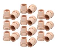 CONGARTENO Extintor de moxa de madera para varillas de 1,8 cm, 20 unidades, accesorio compacto para moxibustión, dispositivo seguro para apagar varillas encendidas en casa y uso portátil