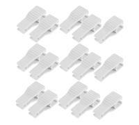 CONGARTENO Extractor de Fusibles para Coche 20 Piezas Herramienta de Plástico Resistente Tamaño Compacto Accesorio Esencial para Extracción Rápida y Segura de Fusibles Automóvil Moto y