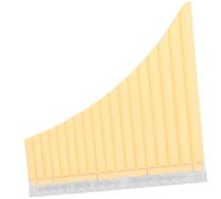 CONGARTENO Flauta de Pan Tubos Clave de C para Principiantes Instrumento Musical Ligero y Portátil con Bolsa de Almacenaje y Libro de Música Fácil de Tocar para Enseñanza y Creatividad
