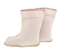 CONGARTENO Forros Térmicos Desmontables para Botas de Lluvia para Hombre y Mujer Calcetines Cálidos de 20 CM de Altura Aislantes y Resistentes al Agua para Senderismo y Uso Exterior