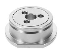 CONGARTENO Fresa Cónica de Acero Inoxidable de 48 MM para Molinillo de Café Espresso, Juego de Fresas de Repuesto Compatible Máquinas Automáticas Jura, Molienda Precisa para Uso Doméstico