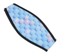 CONGARTENO Funda Doble Capa Neopreno para Correa Buceo Cabeza y Cómodo para Gafas Bucear Adecuado para Deportes Acuáticos y Natación