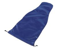 CONGARTENO Funda para Violín 3/4 y 4/4 de Tela de Seda Azul, Portátil Antidespolvante para Instrumento Musical, Bolsa Práctica para Guardar Violines, Accesorio Decorativo y Reutilizable