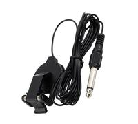 CONGARTENO Guitar Pickup Clip para Guitarras Folk Sistema Preamp Integrado Accesorio Repuesto para Instrumentos Musicales Fácil Instalación y Sonido