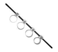 CONGARTENO Herramienta Expansora de Dedos para Guitarra Entrenamiento de Flexibilidad y Destreza para Principiantes Práctica de Extensión Manual para Ukulele y Piano