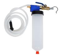 CONGARTENO Herramienta para Cambiar Líquido de Frenos Coche Conector Europeo, Bomba Extractora Manual para Purga de Aceite de Freno, Compatible Automóviles y Motocicletas