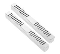 CONGARTENO Humidificador Rectangular de Plástico 2 Unidades Conservador Portátil de Humedad para y Café Herramienta para Almacenar Cigarrillos Estuche o Caja