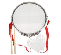 CONGARTENO Instrumento de Percusión Rojo para Niños Pequeños Baquetas, Resistente al Desgaste y Coordinación Mano-cerebro, Adecuado para Principiantes y Juegos Educativos
