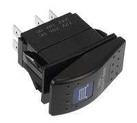 CONGARTENO Interruptor de Palanca para Coche Interruptor de Encendido para Vehículo y Barco Diseño Duradero Ppa Fácil Instalación para Luces y Barra de Luz