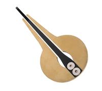 CONGARTENO Jaw Harp Mongol Metal Maultrommel Portable Russian Ethnic Instrument For Folk Music Teaching And Performance Enthusiasts