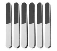 CONGARTENO Juego de 6 Varillas de Lijado Abrasivas Multifuncionales 17,8 Cm, 3 Caras para Lijado Fino y Pulido, Material Eva Resistente, Colores, Herramienta para Modelismo y Resina