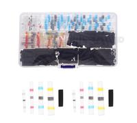 CONGARTENO Kit de 300 Manguitos de Soldadura Termorretráctiles Sellado Resistente al Agua Conectores de Empalme para Cables Eléctricos Terminales Aislados para Cableado Industrial y
