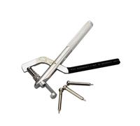 CONGARTENO Kit de Herramientas de Reparación de Relojes Eliminador de Pasadores de Banda Pinzas de Metal con Puntas de Repuesto Accesorios para Herramientas de Relojería