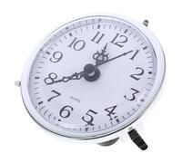 CONGARTENO Kit de Inserto de Reloj Redondo Marco de Cristal para Manualidades y Decoración de Hogar, Diseñado para Colocación Fácil en Superficies como Mesas y Estantes