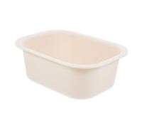 CONGARTENO Lavabo para Cambiador de Ñiño de Plástico Grueso para Ñiño Portátil y Resistente de Agua para Baño y Limpieza