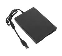 CONGARTENO Lector de Disquetes Disco Duro Externo USB Portátil Disco Externa Abs, Plug and Play para Computadora Portátil y Pc
