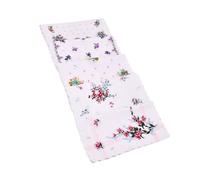 CONGARTENO Ligeros y Prácticos 10 Pañuelos de Algodón para Mujer Cuadrados Blancos y Absorbentes para Ocasiones Obsequios y Derrames