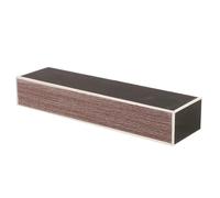 CONGARTENO Lima para Cejuelas de Guitarra de 15 CM Portátil para Afilar Trastes Lijadora Biseladora para y Pulido de Guitarras Eléctricas Acústicas y Bajos