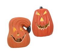 CONGARTENO Luces LED Halloween Calabaza y Decorativas para Fiesta y Hogar Iluminación y Creativa