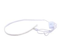 CONGARTENO Luz LED Flexible para Reparación de Saxofón y Instrumentos Viento Tira Enchufe USB Iluminación Suave para Detección de Fugas Flauta Oboe y Clarinete Herramienta Portátil para